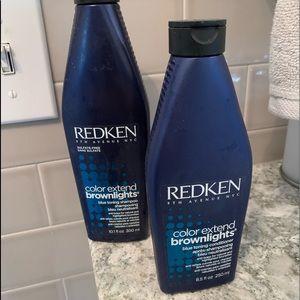 Redken blue toning shampoo and conditioner